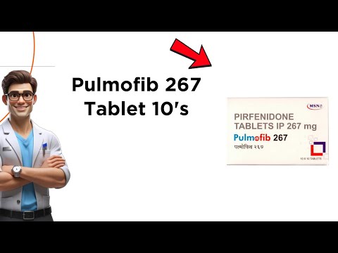 Pirfenidone pulmofib 267mg tablets