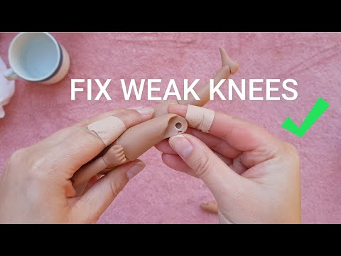 Strengthen Blythe knees!