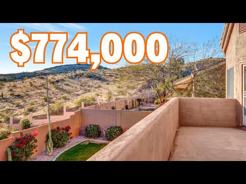 Step Inside a $774,000 Ahwatukee, AZ Home Tour | Stunning Features