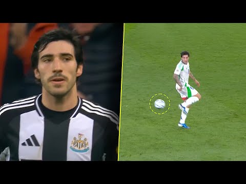 Sandro Tonali is AMAZING in 2025