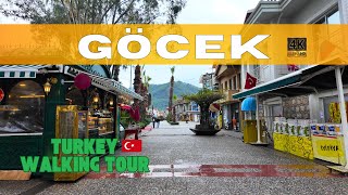 Fethiye Göcek’te Neler Var? Sokaklar, Sahil ve Marina | Walking Tour in Göcek (4