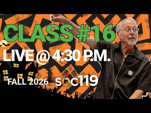 Victims (of War) Under God | 26FA Class #16 Full Lecture