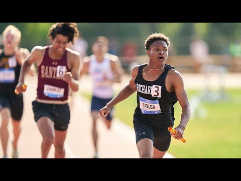OFSAA 2023 open boys 4x400m relay | Ottawa ON |  (3:22 Gold)