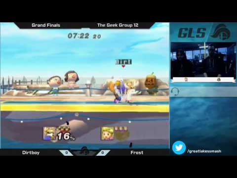 Smash @ Geek Group 12 Grand Finals - Dirtboy (Fox) vs. Frost (Lucas)