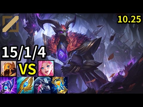 Azir Mid vs Seraphine - EUW Master | Patch 10.25