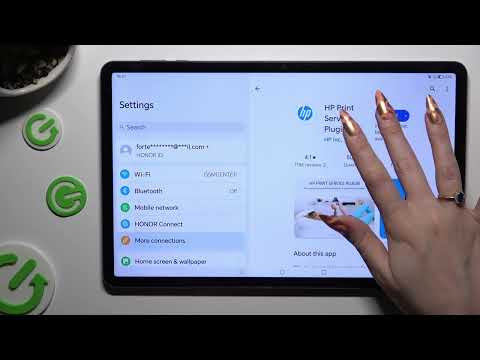 How to Connect a Printer to HONOR PAD X9? Pair Wireless Printer & Print Anything via Smartphone!