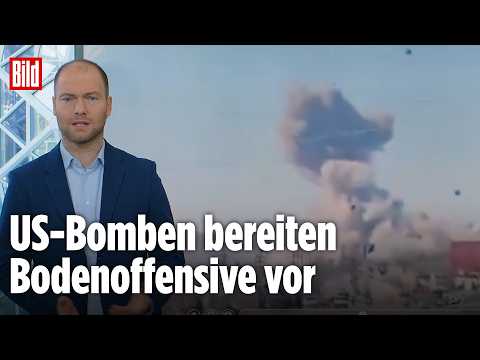 USA torpedieren iranisches Kriegsschiff | BILD-Lagezentrum SPEZIAL