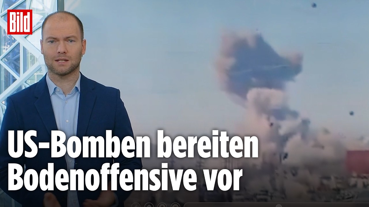 USA torpedieren iranisches Kriegsschiff | BILD-Lagezentrum SPEZIAL