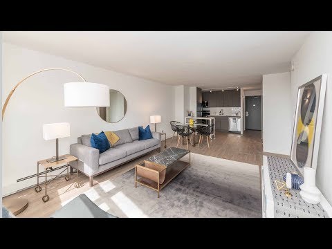 Tour a Lakeview East one-bedroom model at Wave Lakeview