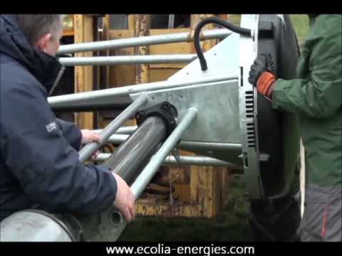 comment installer une petite eolienne