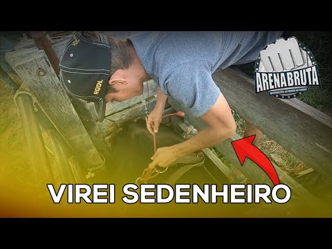 UM DIA DE SEDENHEIRO NA CIA JOÃO BELLÉ - CEREJEIRAS-RO