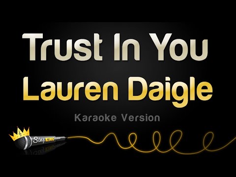 Lauren Daigle - Trust In You (Karaoke Version)