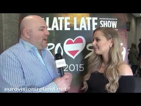 Eurovision Ireland Meets Erika Selin - 'Break Me Up' Eurosong 2015