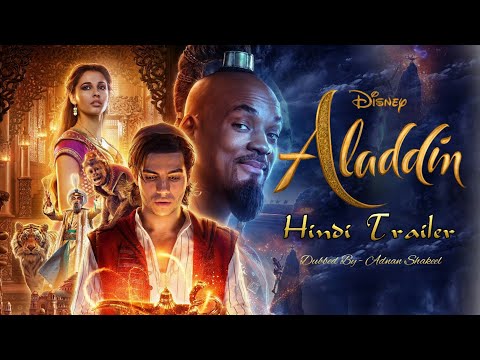 Disney's Aladdin Hindi  Trailer - In Theaters May 24! (Fan Dubb )