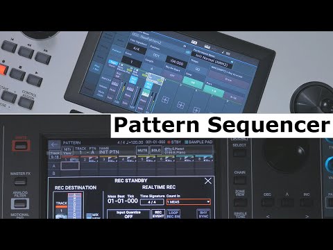 Yamaha Montage vs. Roland Fantom - Pattern Sequencer
