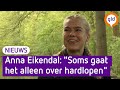 Anna (19) komt uit een echte hardloopfamilie: 'Soms gaat het nergens anders over'