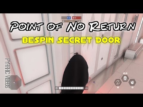 Bespin Secret Door | Battlefront 2 | PS4