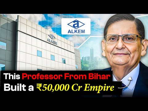 India's Richest Man You've Never Heard Of | Alkem Success Story
