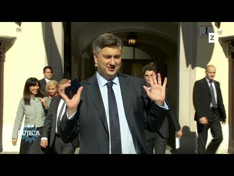 BUJICA 01.02.2023. MARCEL HOLJEVAC: Plenković se okružio dvorskim ludama, a past će k’o Sanader!