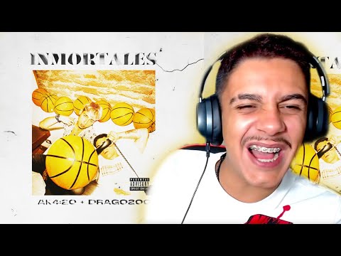 (REACCIÓN) MAYBACH 🥀 AK4:20 x DRAGO200 (PROD BY TAIKO & XFIRE) | INMORTALES (Video Oficial)