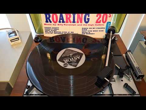 Rings On My Fingers. Billy Randolph & The High Hatters. Astor 33rpm Vinyl. Roaring 20s. Dual 1214