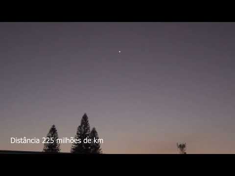 Planeta Marte: Zoom de 50x