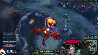 144 - MILIO SUPPORT - UNRANKED TO MASTER HARD MODE 2025