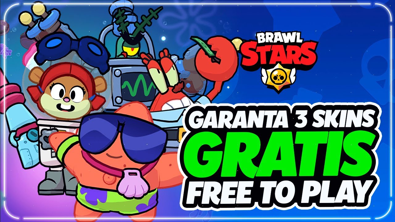 PARE AGORA, VOCÊ ESTÁ FAZENDO ISSO ERRADO no NOVO EVENTO! COMO LIBERAR GRÁTIS 3 SKINS DO BOB ESPOJA?