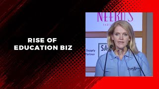 Rise of Education biz  image