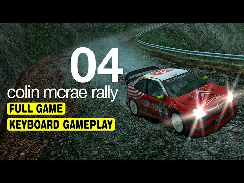 COLIN MCRAE RALLY 04 • CHAMPIONSHIP • EXPERT & ADVANCED