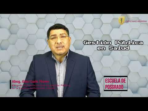Curso Virtual Gestion Publica en Salud