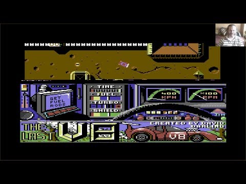 Lukozer Retro Game Review 410 - The Last V8 - Commodore 128