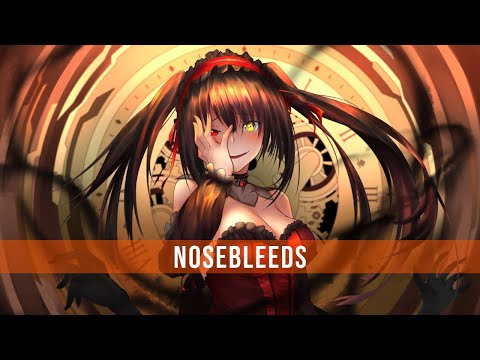 Nightcore - Nosebleeds - (RAINNE) (Lyrics)