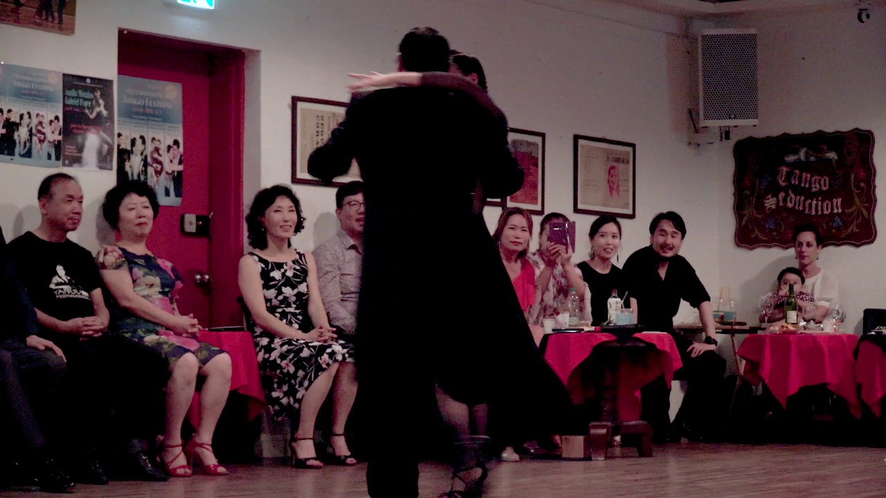 [ Tango ] 2019.07.27 - Ivan Romero & Silvana Nunez - Show No.2
