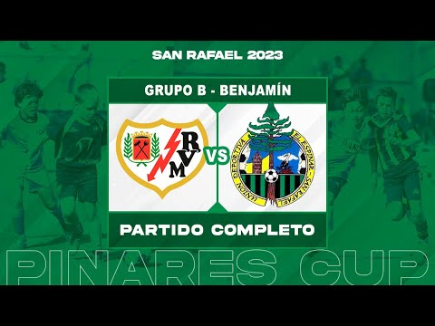 Rayo Vallecano 3 - 0 U.D. El Espinar | Benjamín | Grupo B | PARTIDO COMPLETO