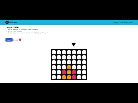 GitHub - Connecting-Dots-Forever/Connect-4: Connect Four | Two Player ...