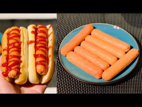 Chicken sausages Recipe Without Gelatin | without chemicals