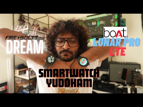 boAt Lunar Pro LTE vs Fire-Boltt Dream | My Review | Malayalam
