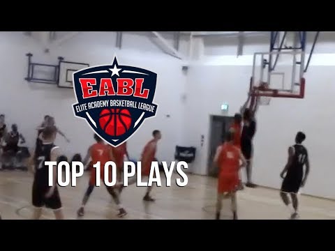 EABL Top 10 Plays Week 4 - 2018/19 Season