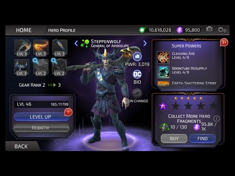 [*/\*] DC Legends: Fight Superheroes - Legendary STEPPENWOLF