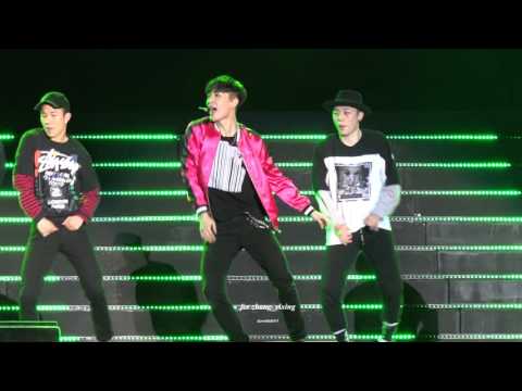 161009 Asia Song Festival EXO LAY solo WhatUNeed