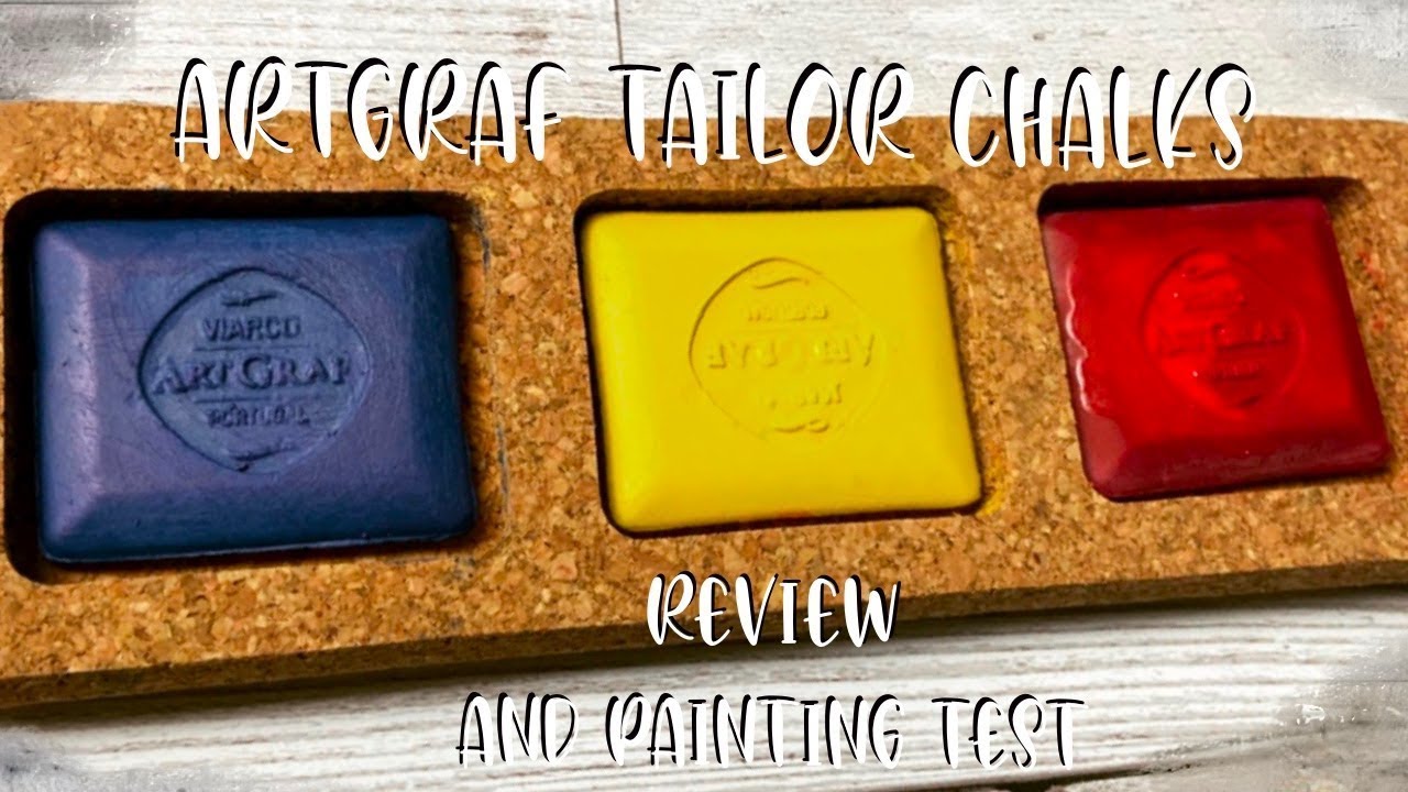 Viarco ArtGraf Tailor Shape Primary Color Set   First impression Review and painting ideas