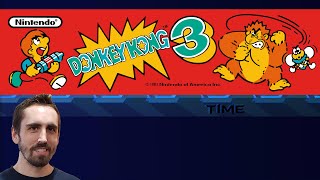 Donkey Kong 3: Nintendo's Classic Arcade Shooter | Video Games Over Time