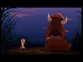 Timon And Pumbaa Scream With Sulley S Roar