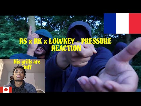 REACTING TO RS x RK x LOWKEY - PRESSURE | DUTCH DRILL (REACTION!!!)