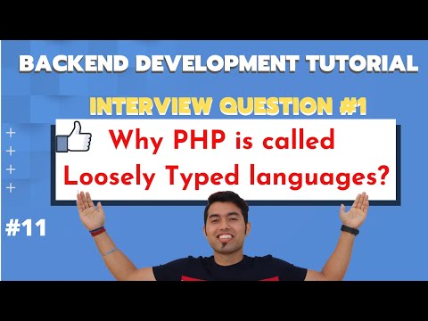PHP MYSQL Tutorial In Hindi in 2020 | Backend Web Development Tutorial In Hindi 1