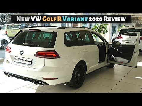 New VW Golf R Variant 2020 Review Interior Exterior