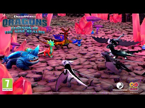 DreamWorks Dragons: Legends of the Nine Realms - Launch Trailer