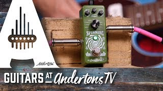 Video thumbnail for Landlord FX - Spinning Room - Modulation Pedal by Andertons Music Co