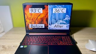 How To Fix Noisy Fans on your Gaming Laptop | 2021